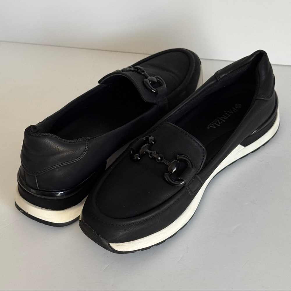 Patrizia Women's Annaliese Slip-On Loafers Black Size 8.5 - Picture 5 of 10